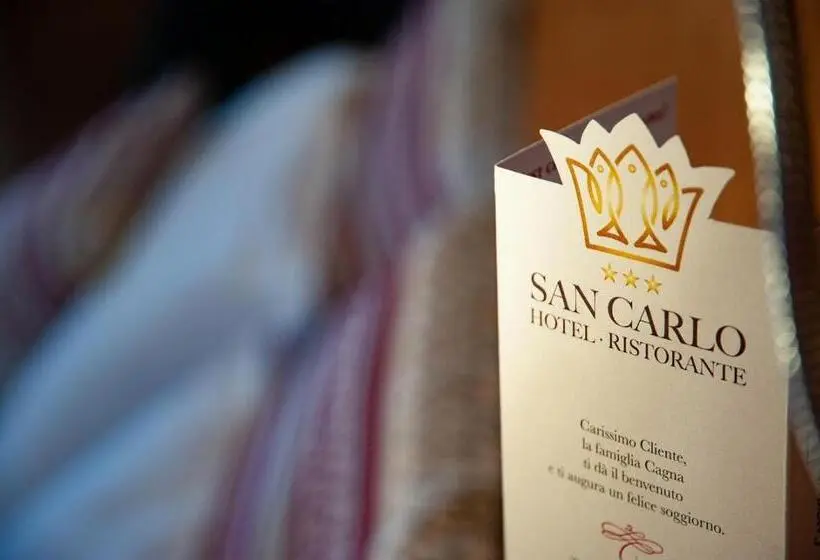 デラックスルーム, Albergo San Carlo