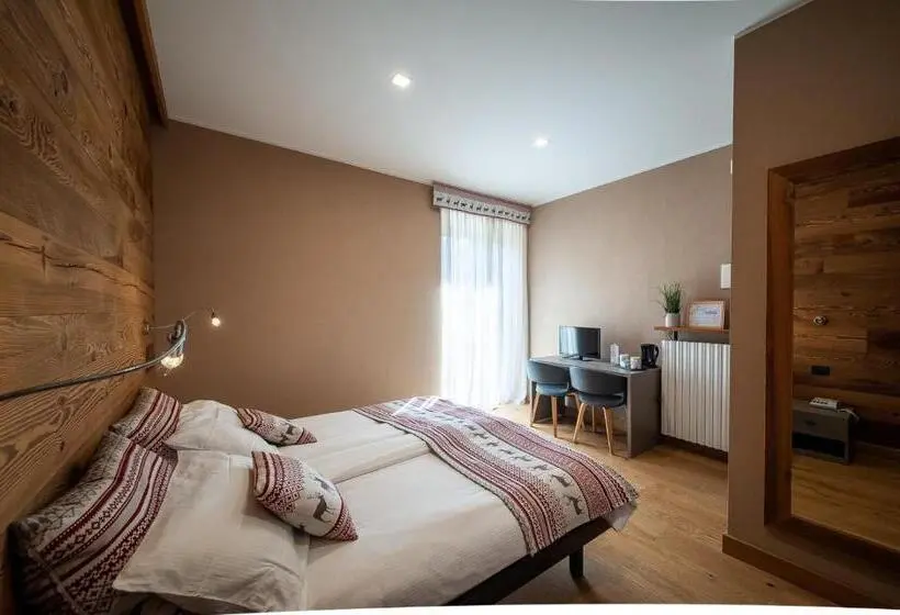 デラックスルーム, Albergo San Carlo