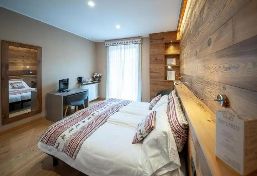デラックスルーム, Albergo San Carlo