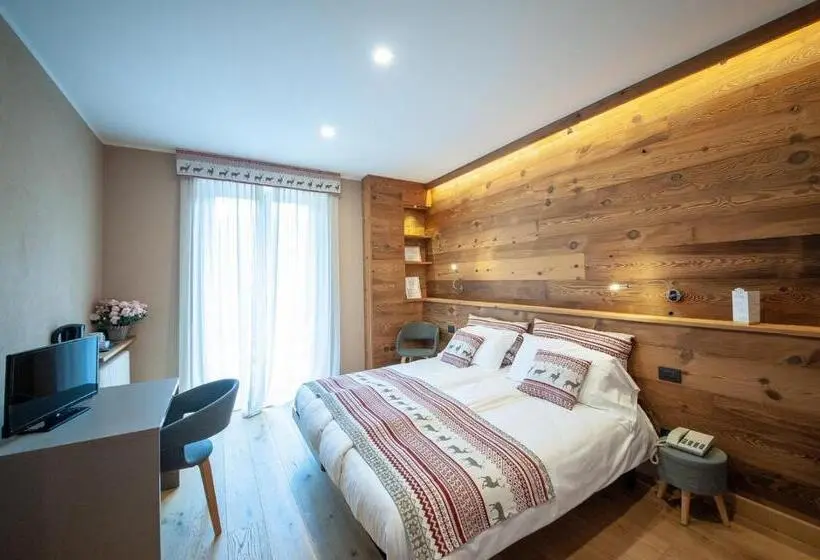 デラックスルーム, Albergo San Carlo