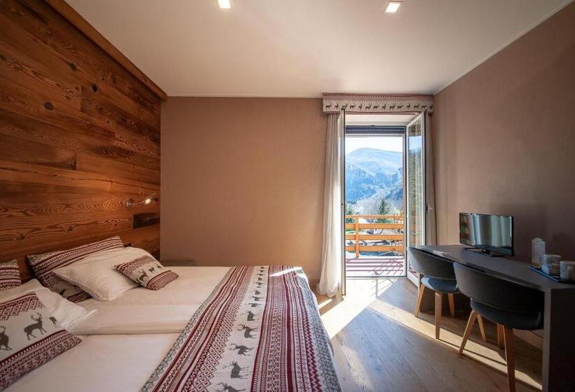 Номер Deluxe, Albergo San Carlo