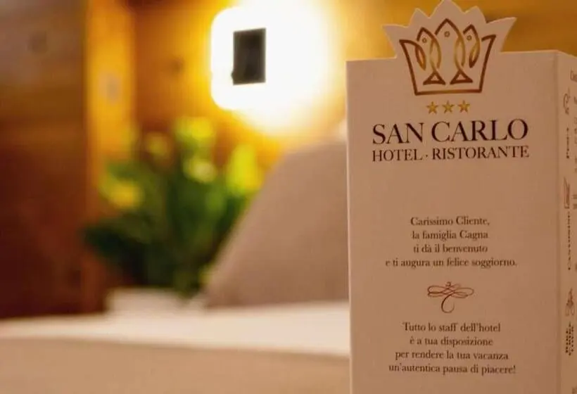 ジュニアスイート, Albergo San Carlo