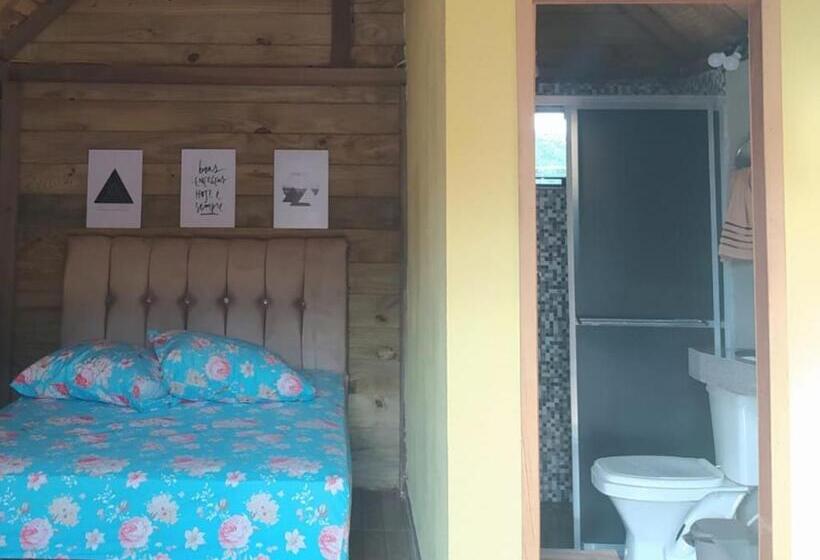 一居室别墅, Chalés Rústicos E Românticos   Na Terra Das Cachoeiras