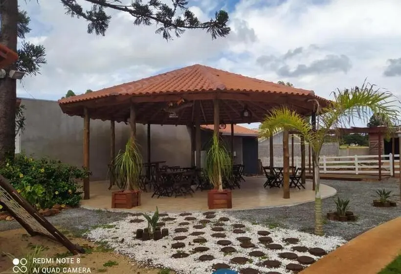 シャレー1寝室, Chalés Rústicos E Românticos   Na Terra Das Cachoeiras