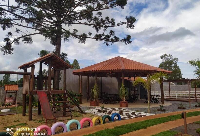 一居室别墅, Chalés Rústicos E Românticos   Na Terra Das Cachoeiras