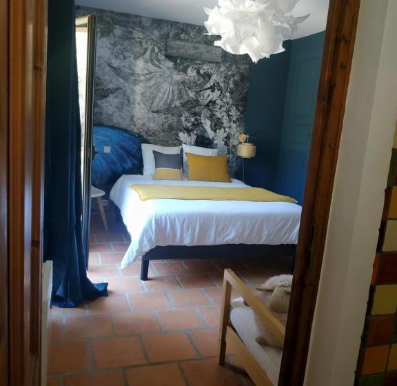 デラックスルーム, Villa Bleucassis