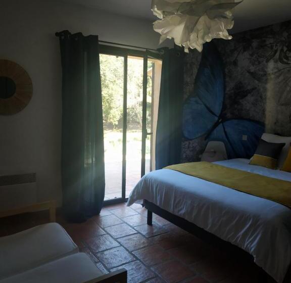 デラックスルーム, Villa Bleucassis