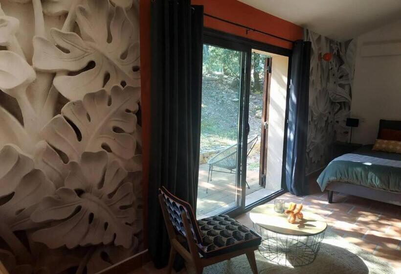 Номер Deluxe, Villa Bleucassis