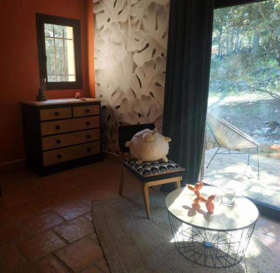 デラックスルーム, Villa Bleucassis