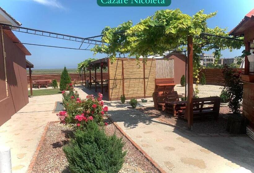 Standard room with outdoor bath, Cazare Nicoleta