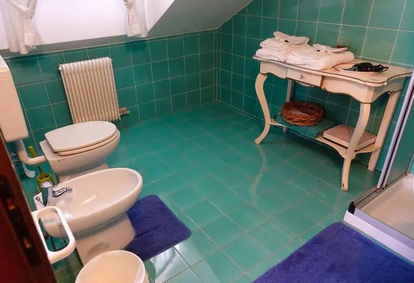اتاق استاندارد چهار تخته, B&b Piccole Dolomiti