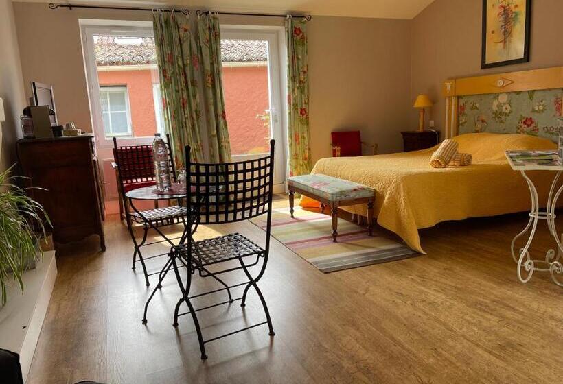 غرفة قياسية, La Charaudière