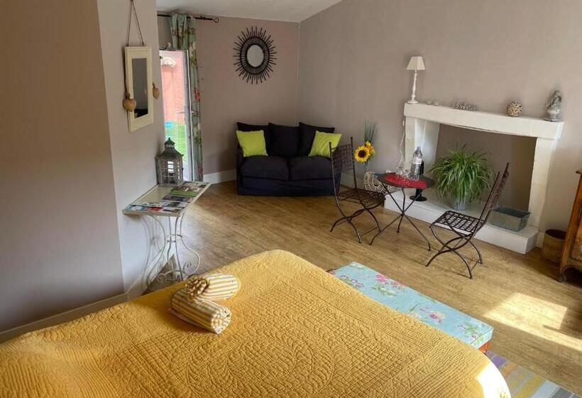 غرفة قياسية, La Charaudière