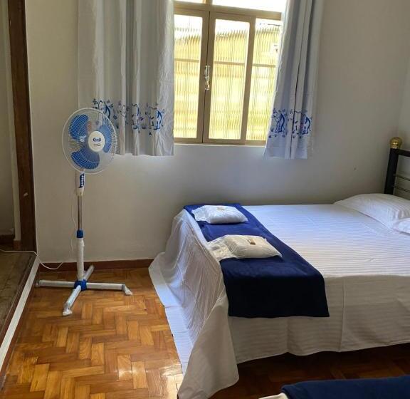 חדר סטנדרט לארבעה, Pousada Luar Da Canastra