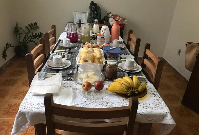 חדר סטנדרט לארבעה, Pousada Luar Da Canastra