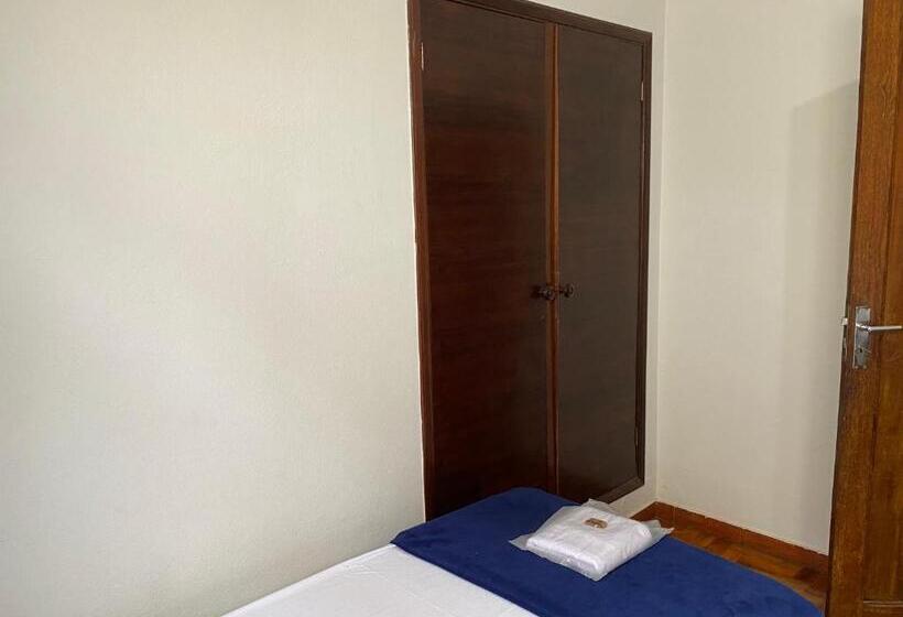 חדר סטנדרט לארבעה, Pousada Luar Da Canastra