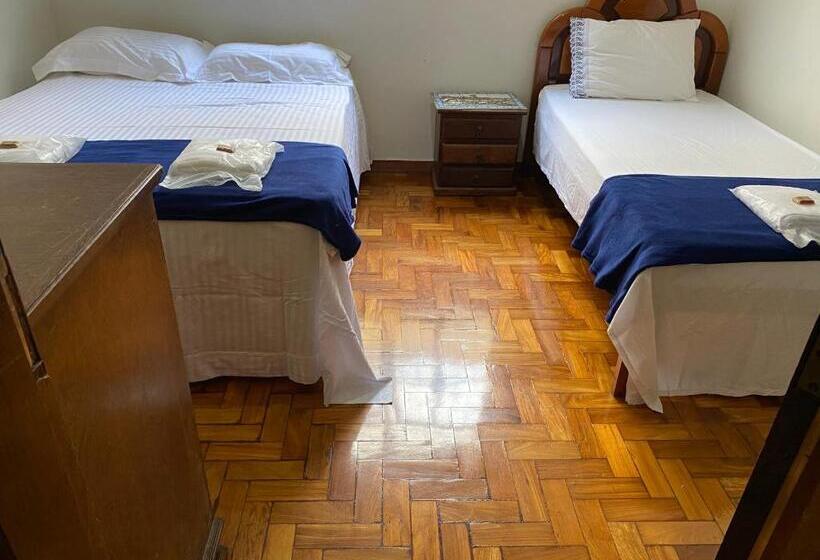 חדר סטנדרט לארבעה, Pousada Luar Da Canastra