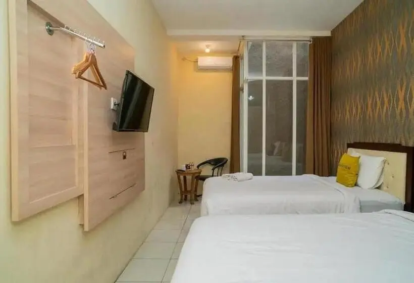 スタンダードルーム, Urbanview Hotel Omah Anin Batu By Reddoorz