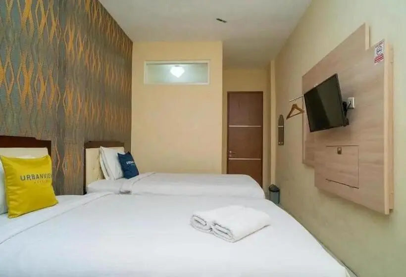 スタンダードルーム, Urbanview Hotel Omah Anin Batu By Reddoorz
