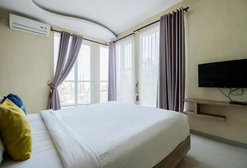 デラックススイート, Urbanview Hotel Omah Anin Batu By Reddoorz