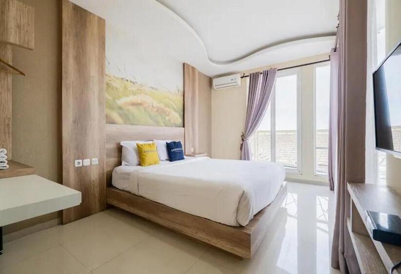 Deluxe-sviitti, Urbanview Hotel Omah Anin Batu By Reddoorz
