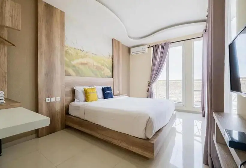 デラックススイート, Urbanview Hotel Omah Anin Batu By Reddoorz
