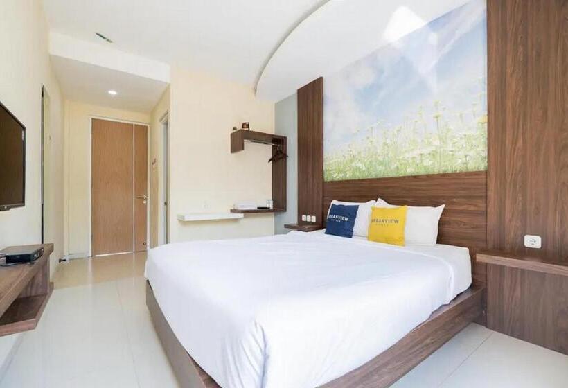 Deluxe-huone, Urbanview Hotel Omah Anin Batu By Reddoorz