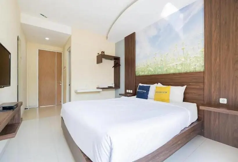 デラックスルーム, Urbanview Hotel Omah Anin Batu By Reddoorz