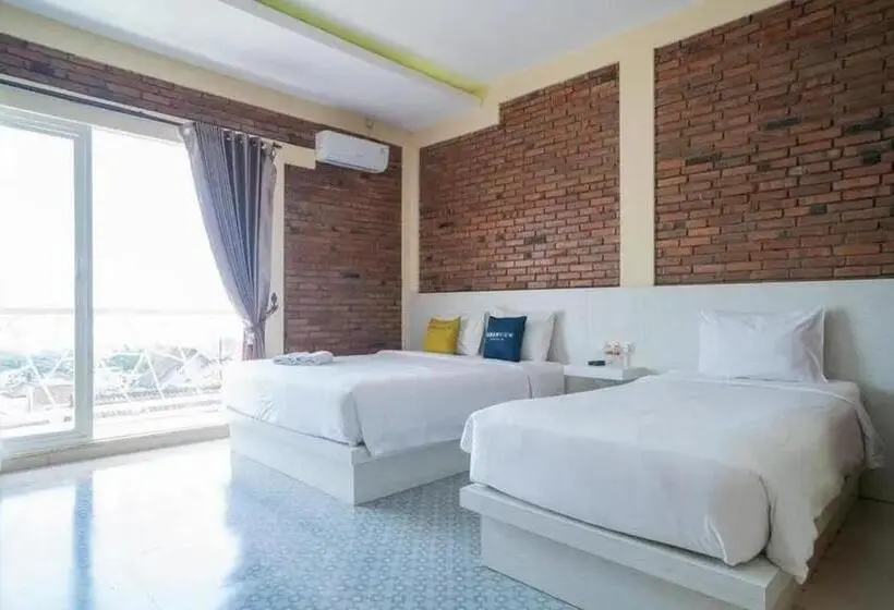ファミリールーム, Urbanview Hotel Omah Anin Batu By Reddoorz