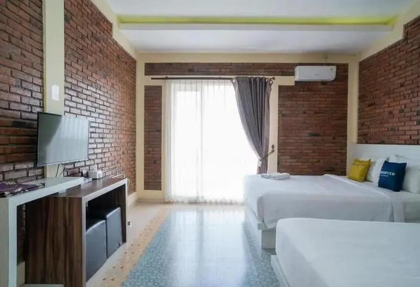 ファミリールーム, Urbanview Hotel Omah Anin Batu By Reddoorz