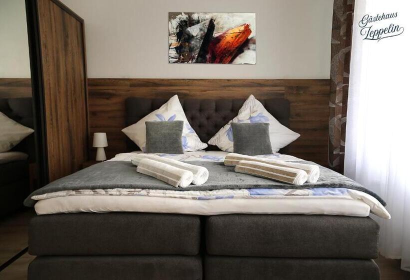 身障者適用スタンダードルーム, Gästehaus Zeppelin