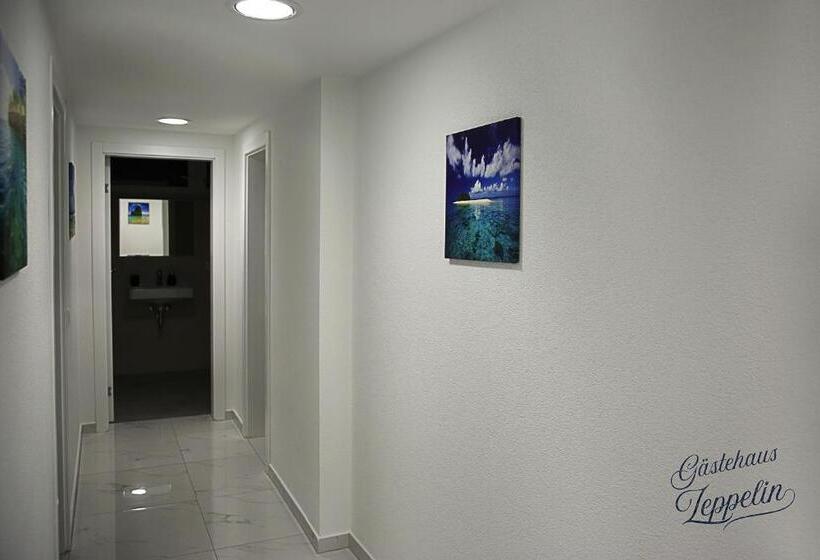 スタンダードシングルルーム, Gästehaus Zeppelin