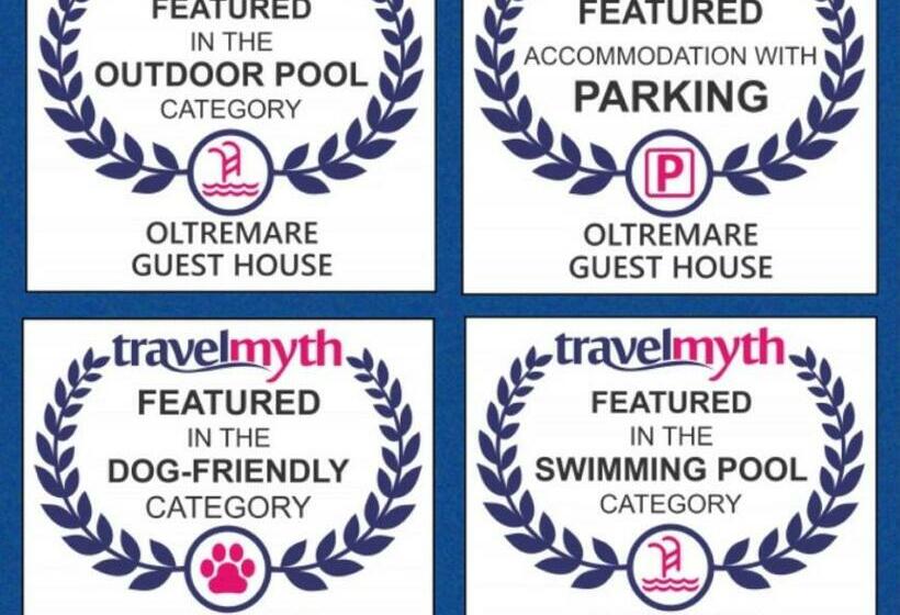 غرفة قياسية مطلّة علي البحر, Oltremare Guest House