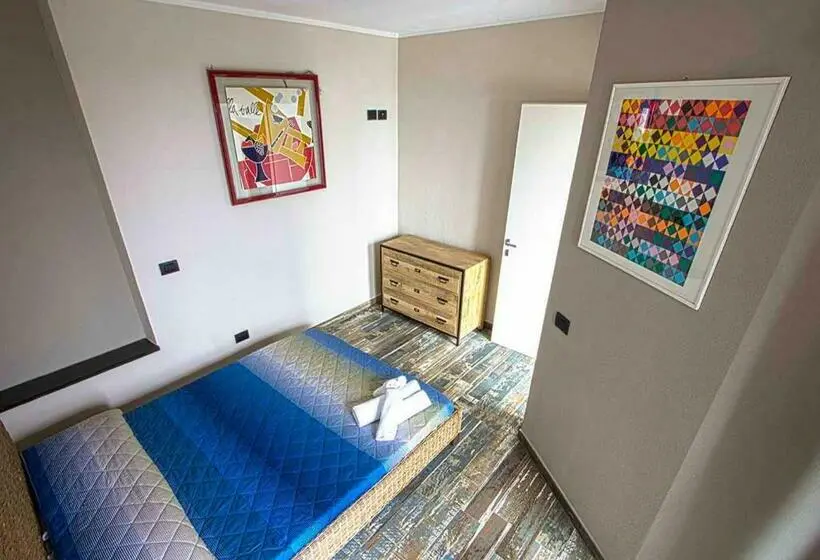 スタンダード４人部屋, Oltremare Guest House