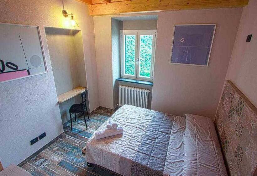 غرفة عائلية, Oltremare Guest House