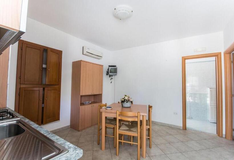 １ベッドルームアパートメント, Residenza Piccolo Uliveto