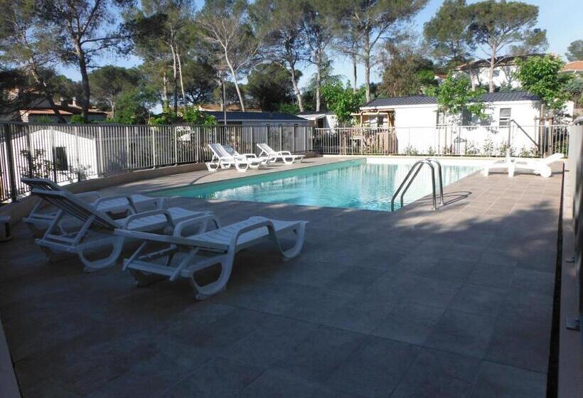 Apartament cu 1 dormitor parter, Résidence L éléphant