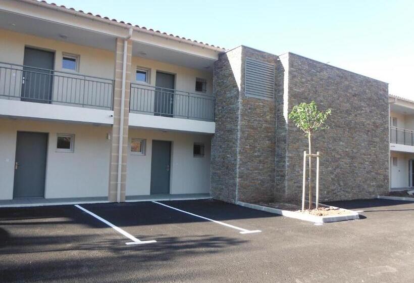 Apartament cu 1 dormitor parter, Résidence L éléphant