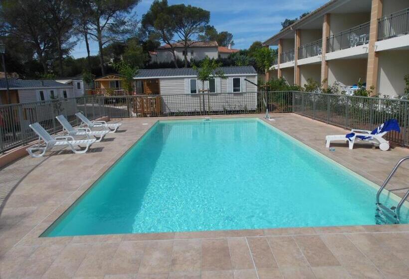 Apartament cu 1 dormitor parter, Résidence L éléphant