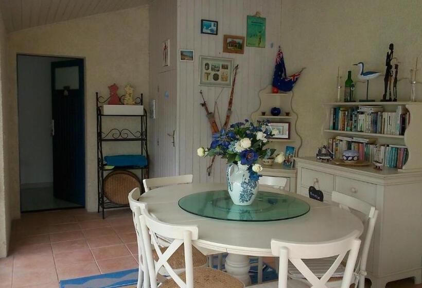 标准间带游泳池, Chambre D Hôtes Armoise