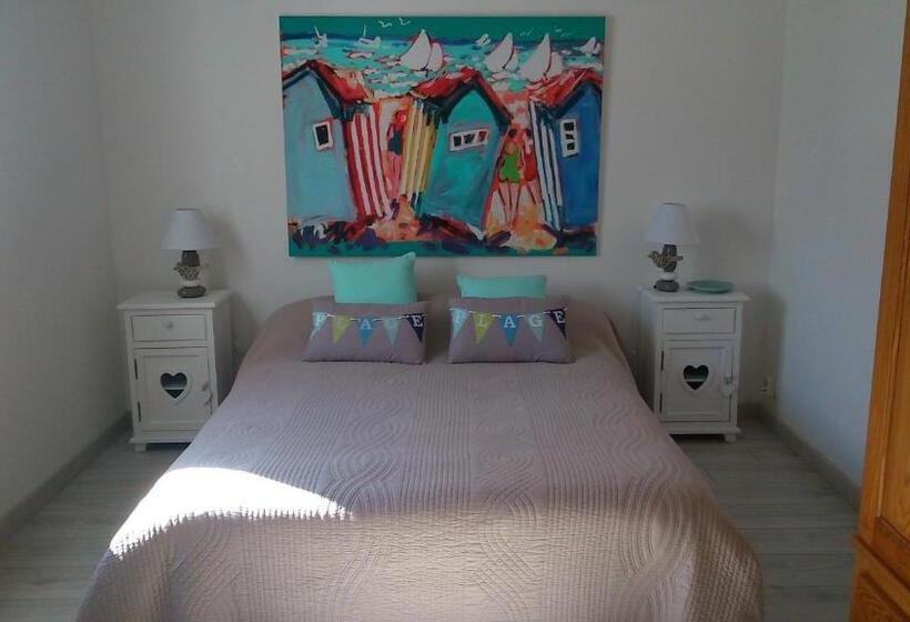 标准间带游泳池, Chambre D Hôtes Armoise