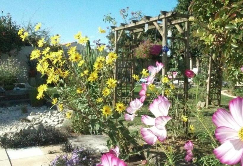 标准间带游泳池, Chambre D Hôtes Armoise