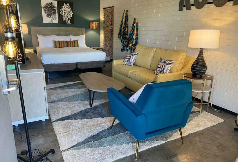 اتاق لوکس با تخت بزرگ, Egyptian Motor Hotel Bw Signature Collection