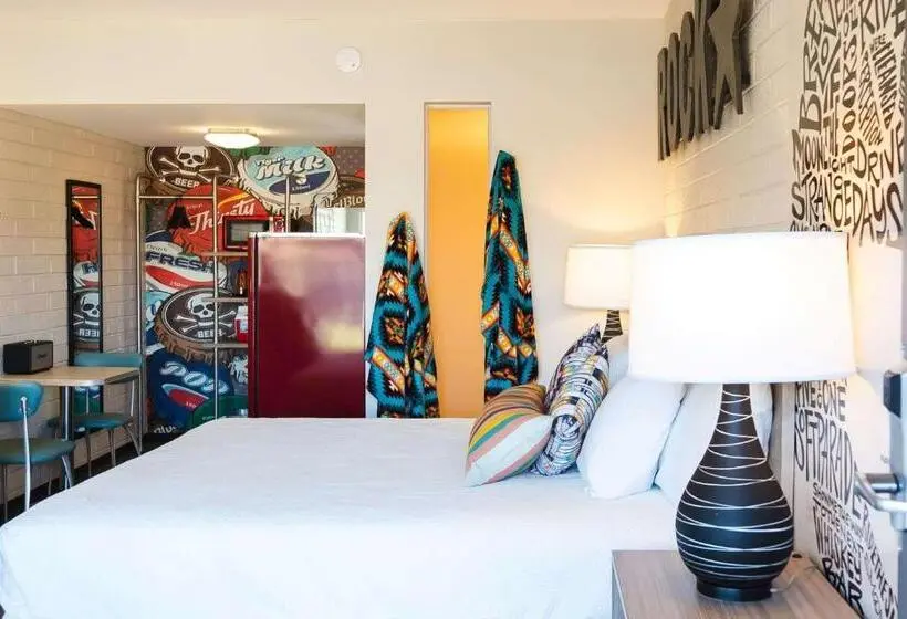 身障者適用キングサイズベッドルーム, Egyptian Motor Hotel Bw Signature Collection