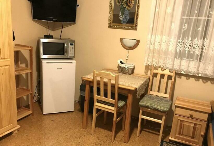 带共用浴室的标准房间, Modrý Pension