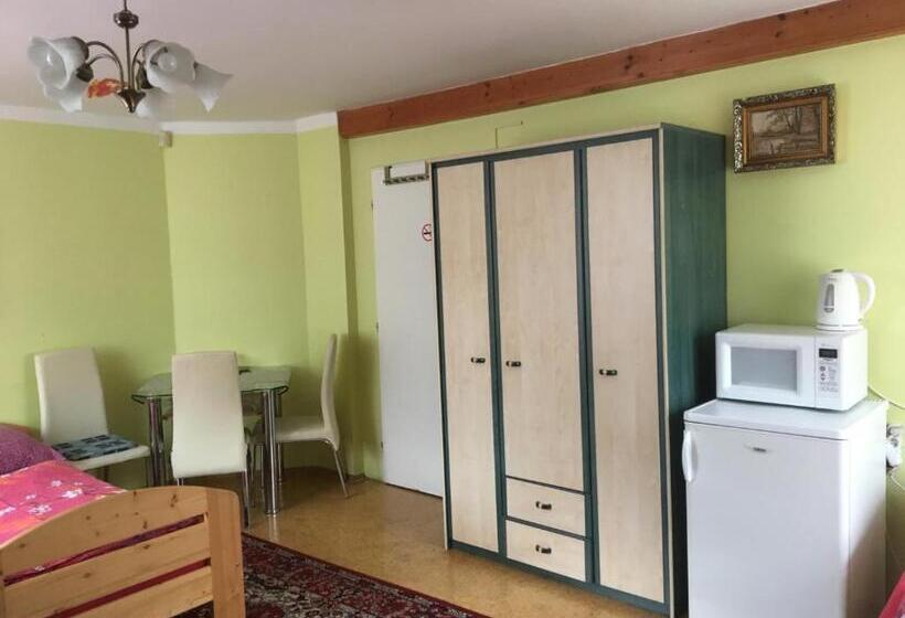 标准三人间共用浴室, Modrý Pension