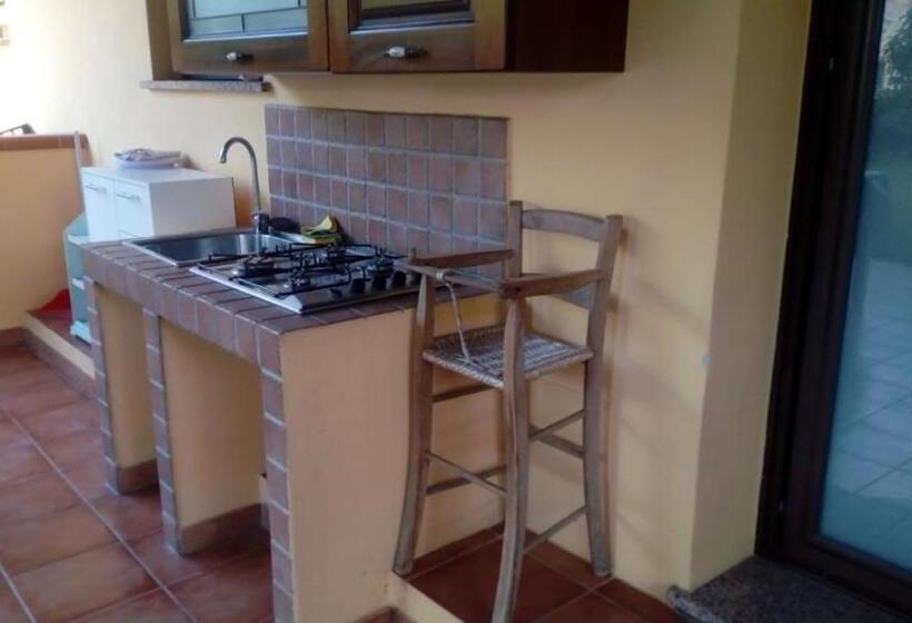 סטודיו סטנדרטי נוף לגינה, Le Porte Del Sole