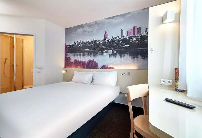 Standard-huone, B&b Hotel Warszawa Okęcie