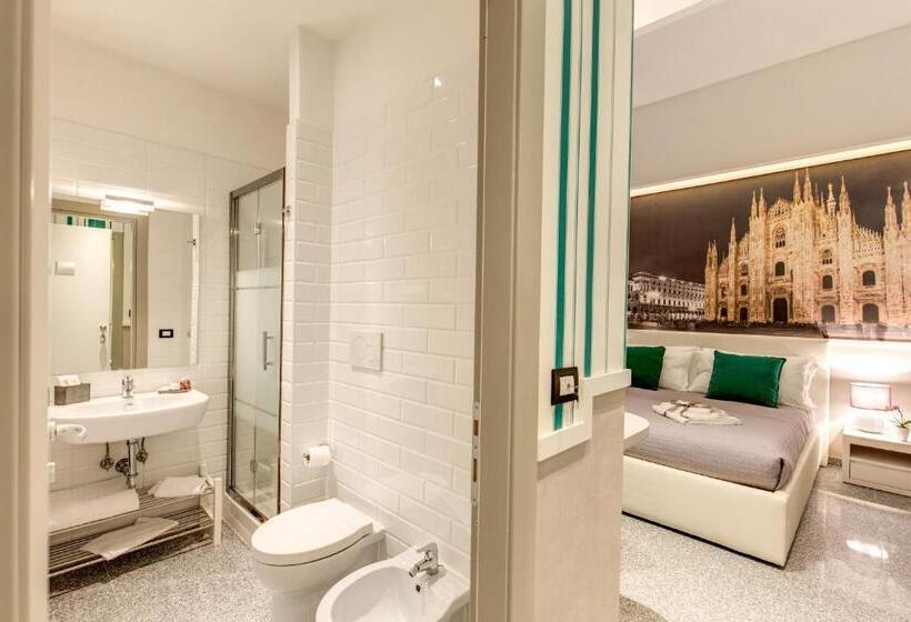 Номер Deluxe, Liberty Rome Suites   Liberty Collection