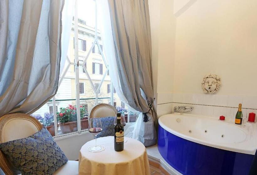 带按摩浴盆的套房, Liberty Rome Suites   Liberty Collection
